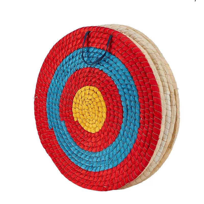 Colour round target 60 degrees 14 centimetres in diameter